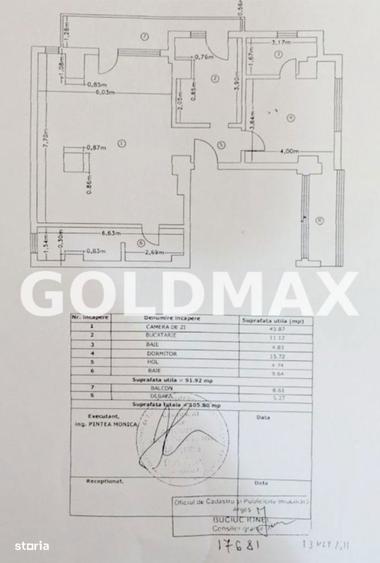 Apartament 2 camere ultracentral, 106 m2 - bloc nou, goldmax.ro - 4
