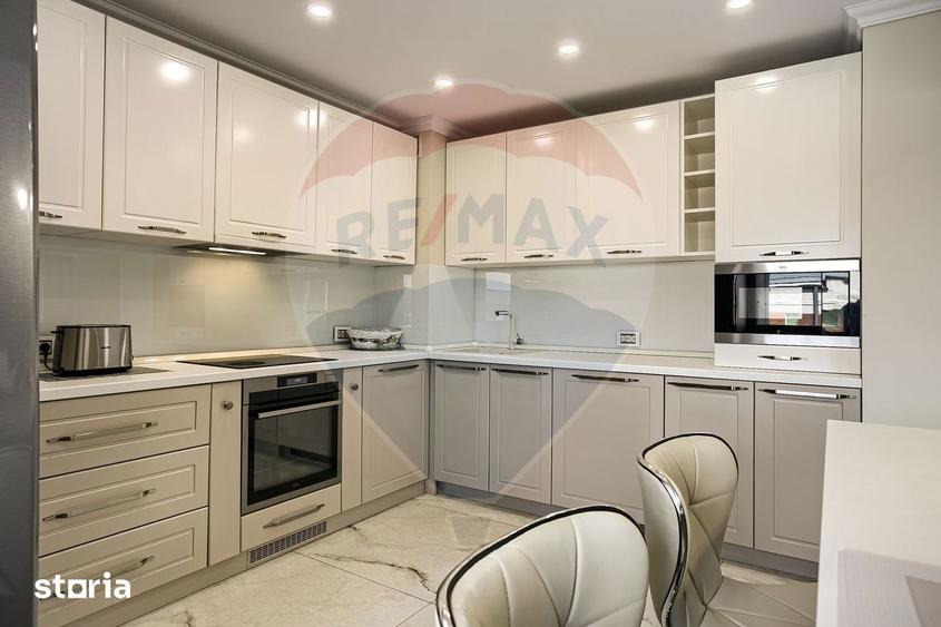 Apartament cu 4 camere, mobilat în Gai