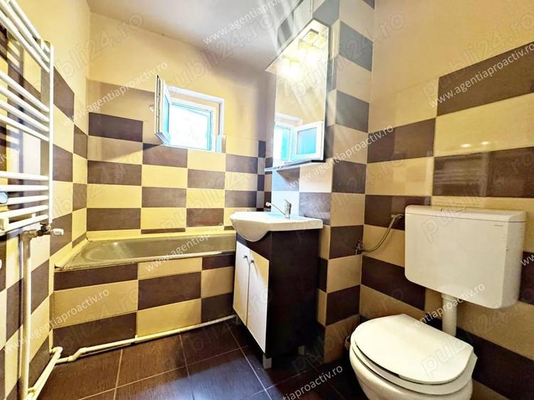 Apartament cu 2 camere decomandat, la etajul 1, in Piata Centrala. - 7