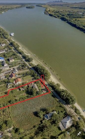 Ocazie! Ilganii de Jos, Nufaru, Intravilan, liber, pe malul Dunarii - 4