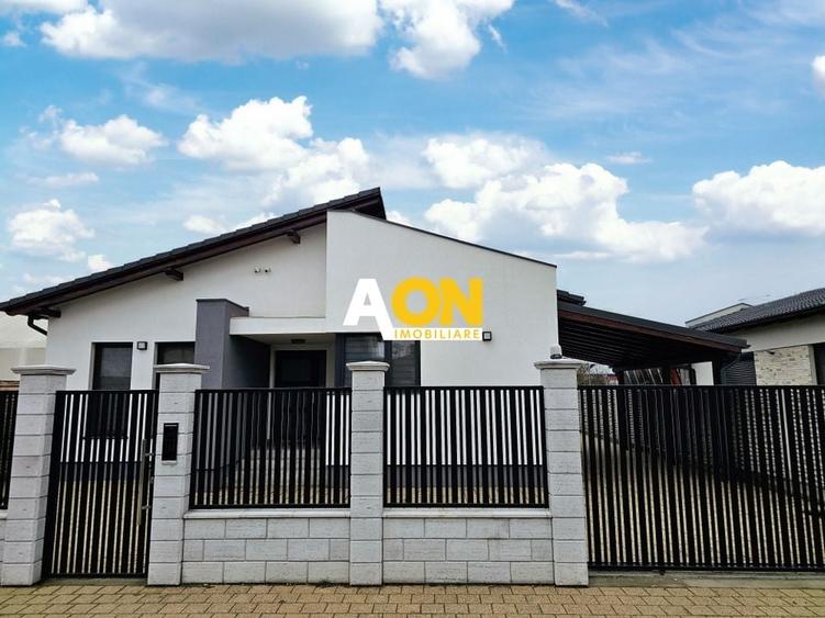 Casa premium, 5 camere, mobilata, utilata, 437 mp teren, Alba -Micesti - 1
