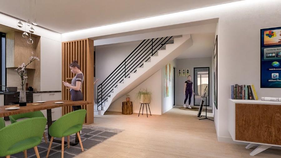 Casa Individuala in Complex privat - Parter + Pod mansardabil - Tamasi Corbeanca - 13