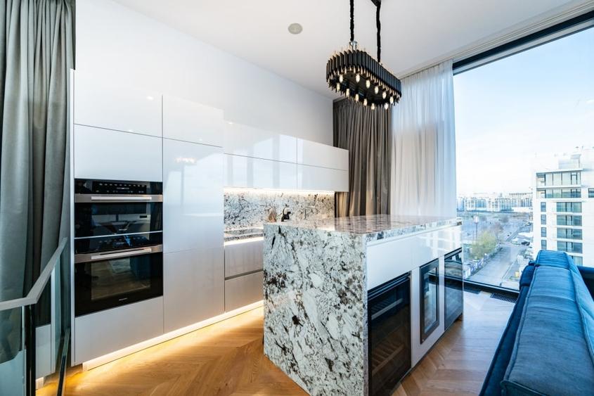 Penthouse 4 camere | 300 MP | ONE Mamaia Nord | Vedere spre Mare | Loc Parcare | - 6