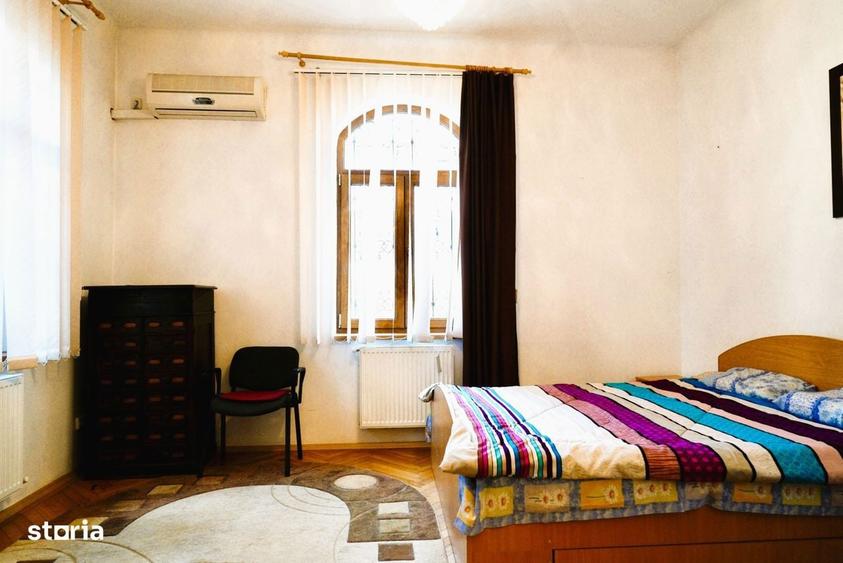 2 camere mari + birou- vila, M Aviatorilor Parc Herastrau-zona Premium - 16