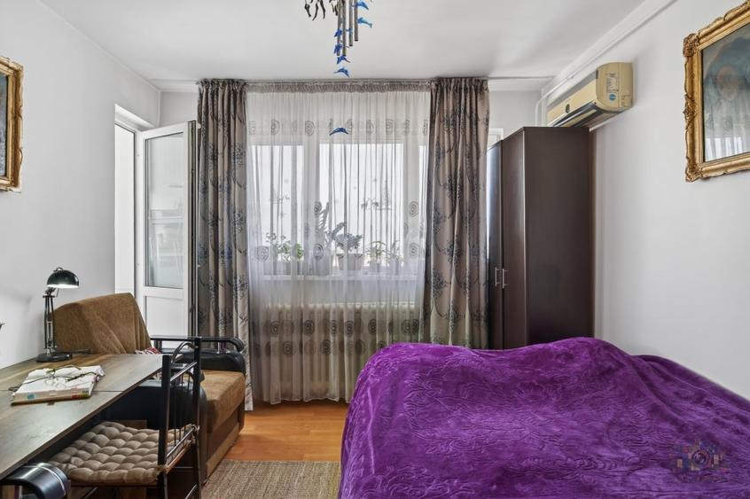 Parc Bazilescu -  2 camere - Metrou - Bloc anvelopat - 6