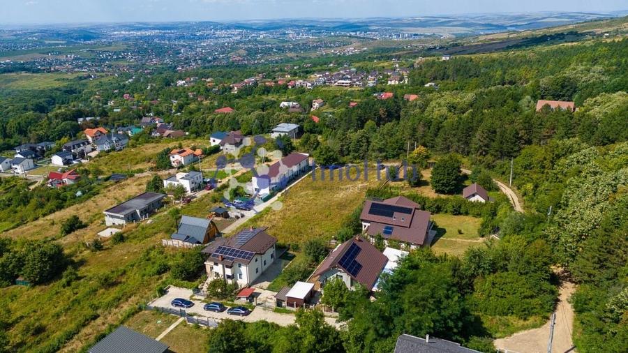 VILA CU PRIVELISTE PANORAMICA, Bucium, Iasi,  806mp teren - 22