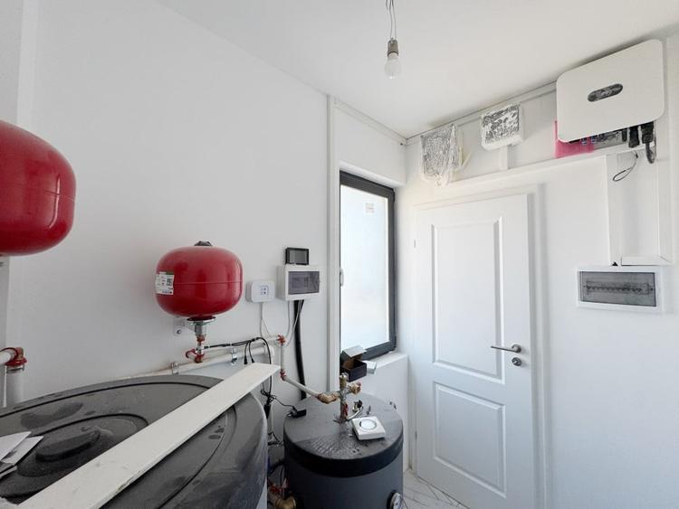 Duplex 4 camere-PANOURI SOLARE-POMPA DE CALDURA, desp. prin cam. teh.-Giroc - 10