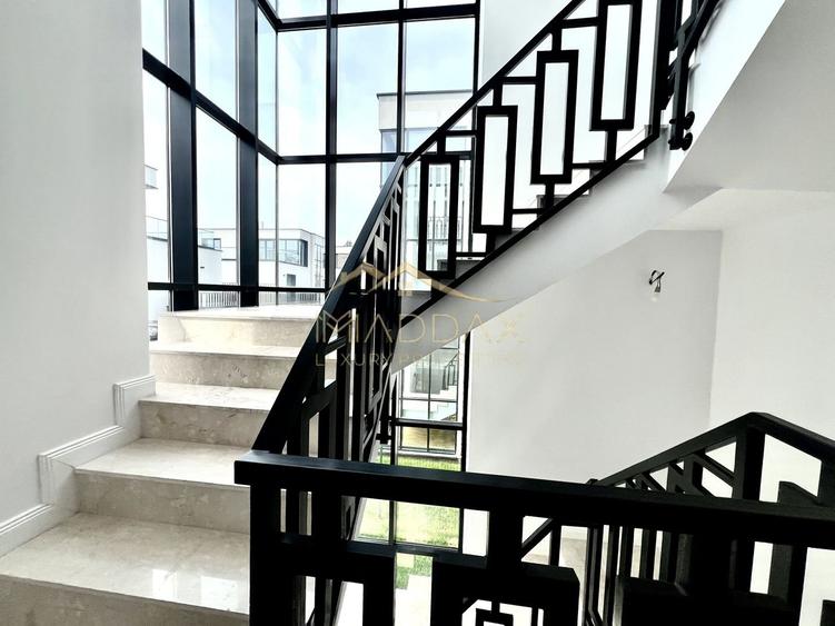 Vila De Lux Cu Piscina De Inchiriat | Pipera - 8