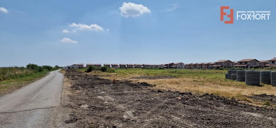 Teren intravilan cu toate utilitatiile zona Daimond Events Sacalaz - ID V5476 - 11