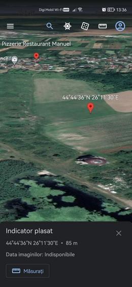 Snagov Silistea. Foarte aproape de lacul Snagov. Cadastru si urbanism - 2