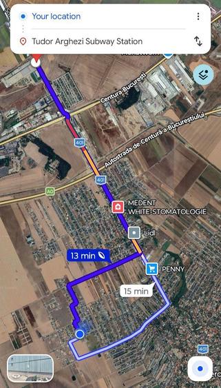 Teren intravilan com. Berceni - 4