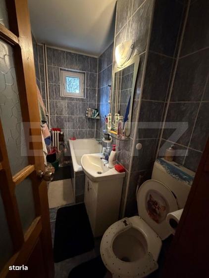 Apartament 3 camere, semidecomandat, renovabil, George Enescu - 2