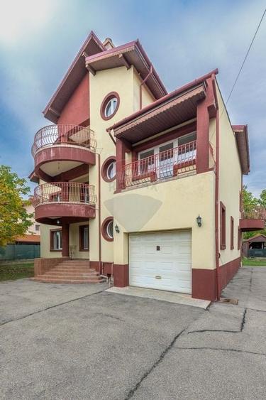 DE VANZARE  Vilă PIPERA/VOLUNTARI/ROND OMV - 4