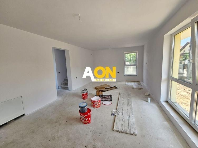 Casa cuplata, P+1, 120 mp utili, predare la cheie, Alba - Micesti - 2