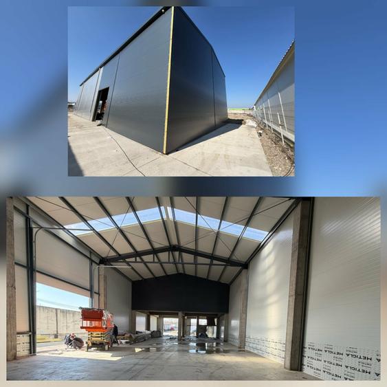 Închiriere hală nouă – 700 mp | Parc Industrial | Acces TIR - 1