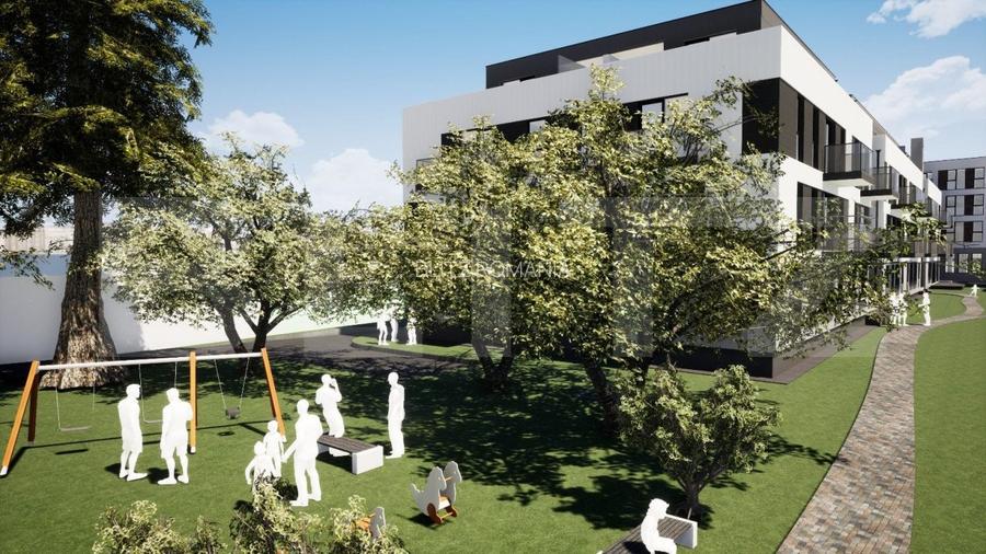 Apartament 2 camere, 57,21 mp, semifinisat, TVA inclus, zona Marasti