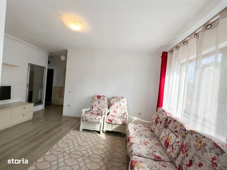 Apartament cu 2 camere, mobilat în Central