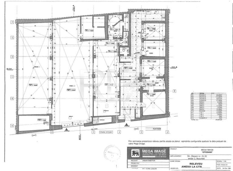 CENTRU COMERCIAL PENTRU SUPERMARKET (ZONA COLENTINA - LIZEANU) de la 8 euro/mp