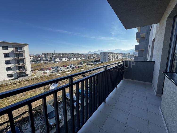 Prima inchiriere - apartament 3 camere decomandat, 2 băi, parcare, boxă, Coresi - 6