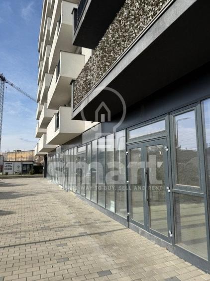 Spatii comerciale 64mp 120mp 240mp BLOC NOU Marasti Fabricii - 3