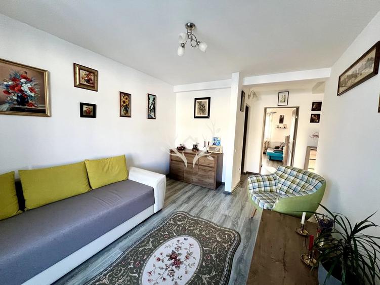 Apartament cu 2 camere decomandate, 2 balcoane, parcare | Str. Cetății - 1