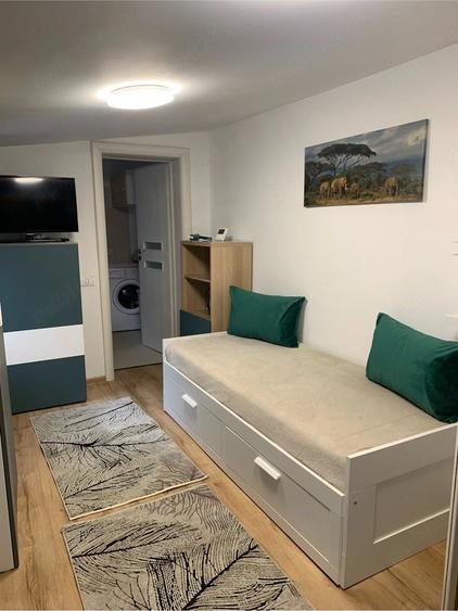 Proprietar, ofer spre inchiriere casuta 25mp cu curte proprie, zona Tei Barbu Vacareacu - 1