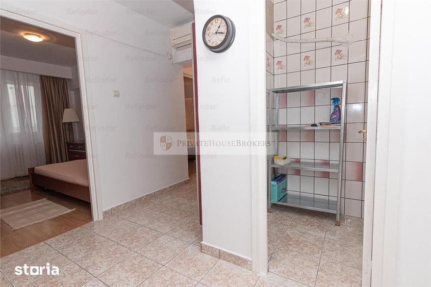 Apartament cu 3 camere decomandat, mobilat în Tei
