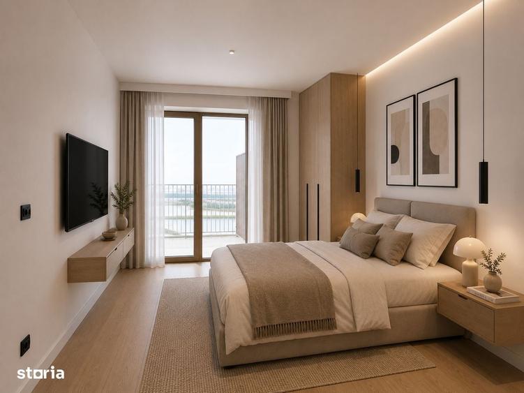Apartament cu 2 camere în Est