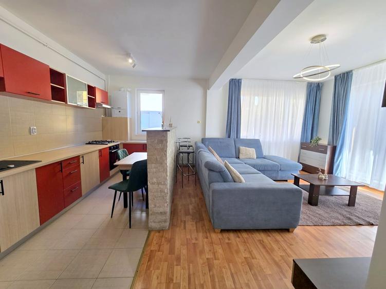 Apartament cu 2 camere semidecomandat în Bună Ziua