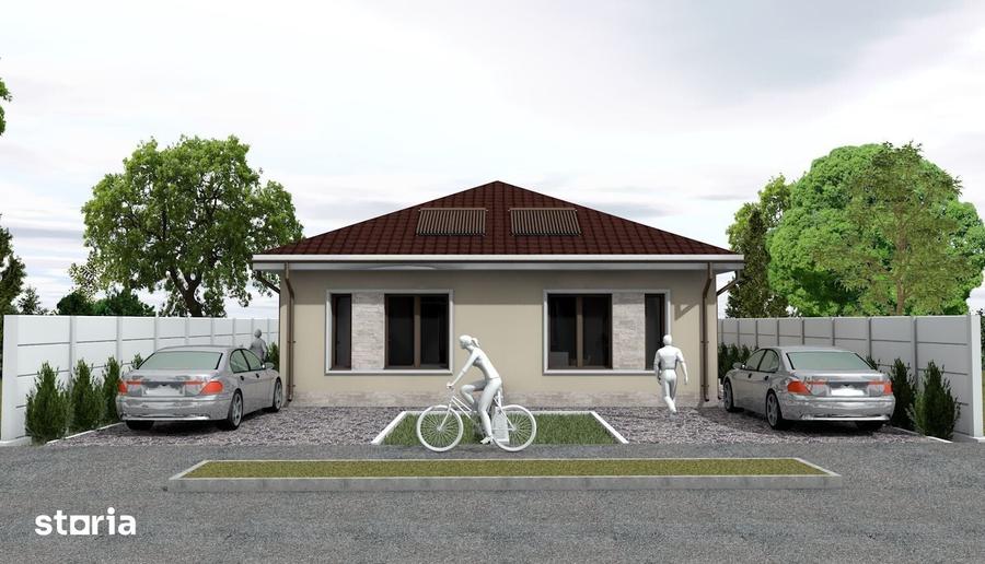 Apartament cu 3 camere în Moșnița Nouă