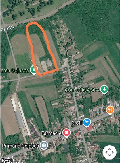 Teren de 10264 mp, în Cojasca