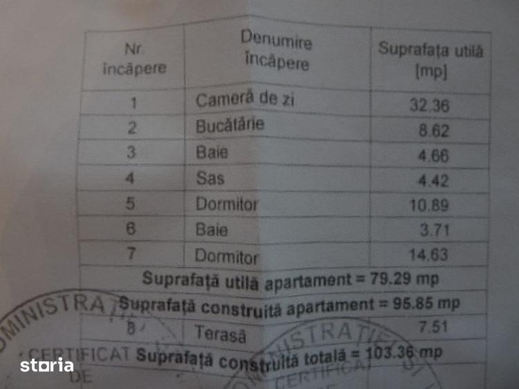 Apartament cu 3 camere decomandat în Aviatorilor
