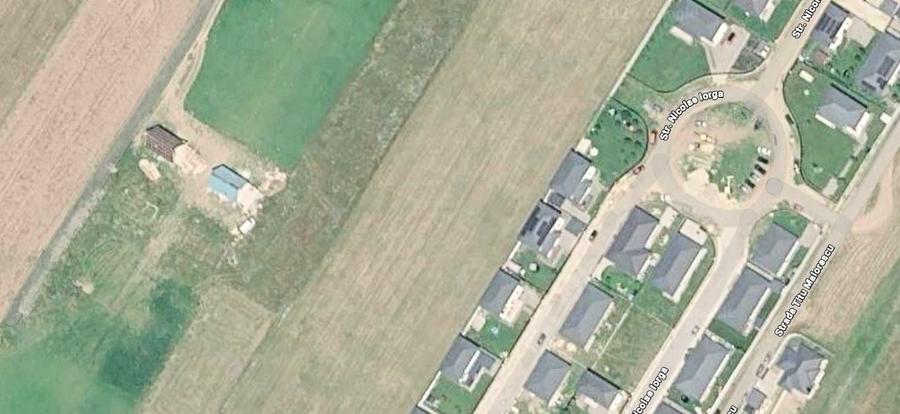 Teren Cristian Brasov 500mp cu proiect si autorizatie de constructie valabila casa 120mp deschidere la strada pe 2 laturi - 4