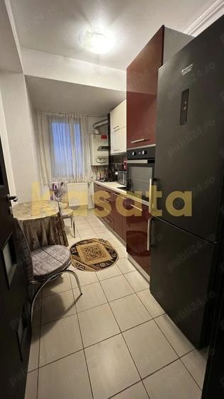 Apartament cu 2 camere decomandat, mobilat în Virtuții