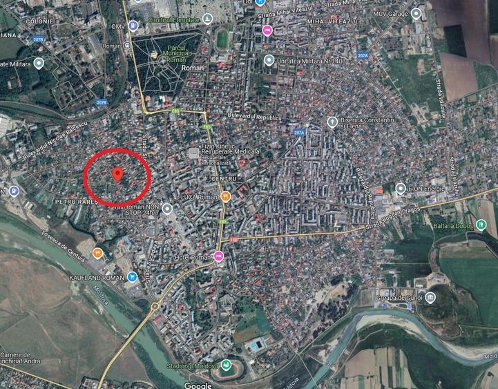 Casă cu 3 camere cu Teren 161 Mp în Central