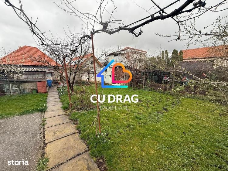 Casă cu 3 camere cu Canalizare în Trei Stejari