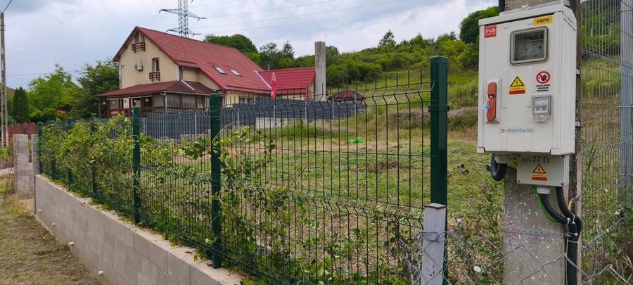 Teren intravilan de 2000 mp, în Boholt
