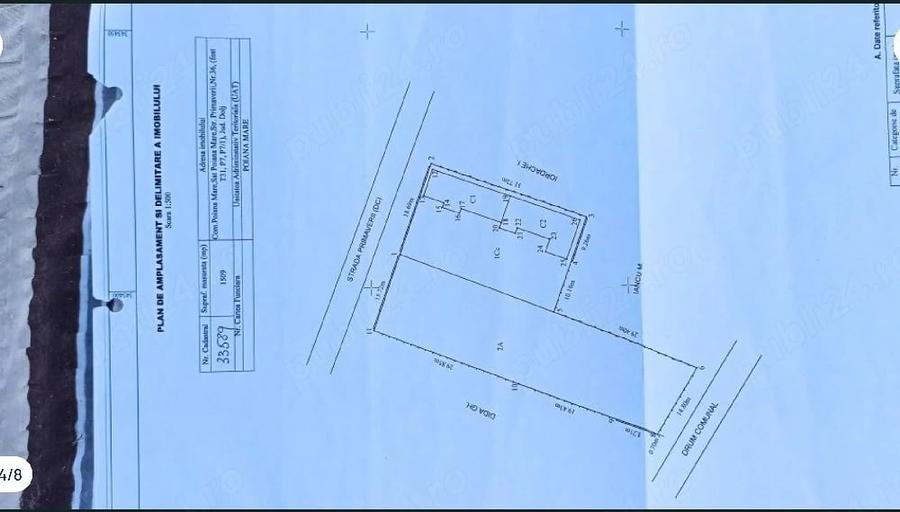 Casă cu 5 camere cu Teren 1500 Mp în Poiana Mare