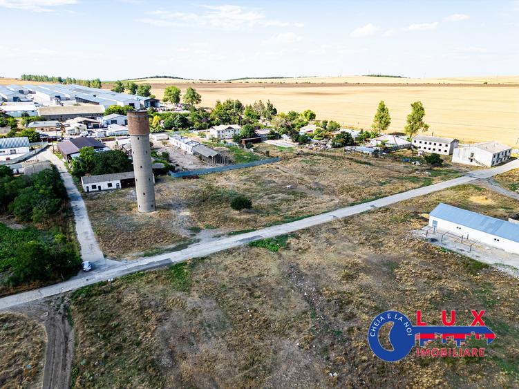Teren Construcții intravilan de 615 mp, în Sud-Est