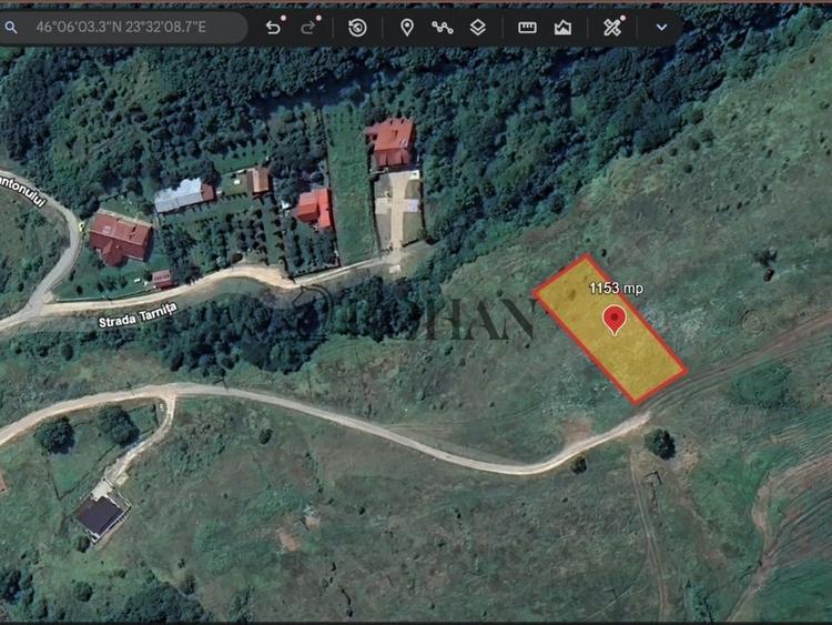 Teren intravilan de 1153 mp, în Micești