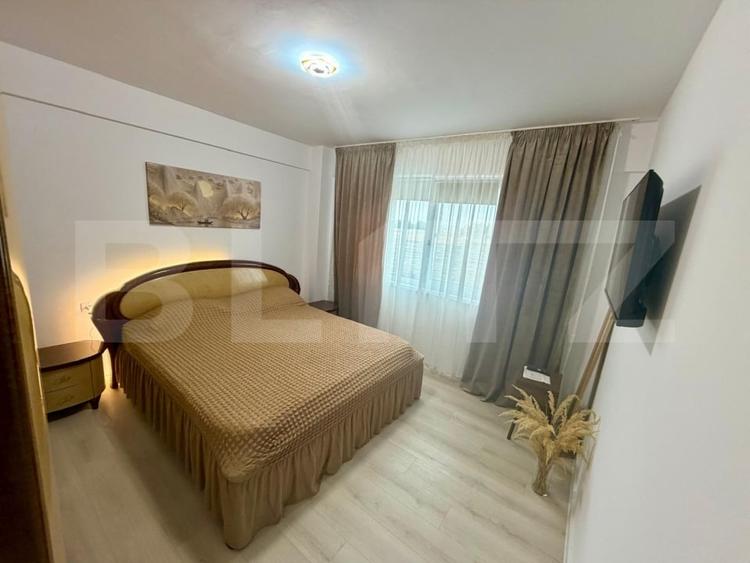 Apartament cu 2 camere decomandat, mobilat în Exterior Est