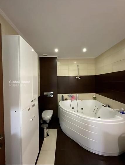Apartament cu 4 camere semidecomandat, mobilat în Pipera