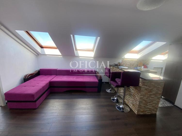 Apartament cu 2 camere semidecomandat, mobilat în Florești