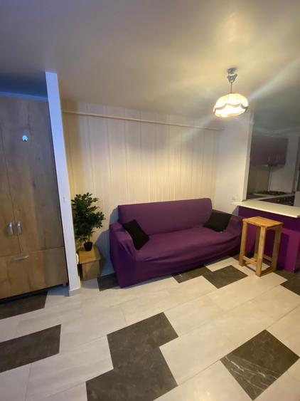 Apartament cu 2 camere semidecomandat, mobilat în Podu Roș