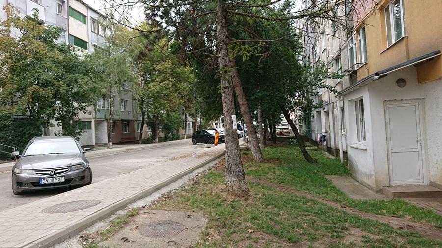 Garsonieră decomandată în Exterior Vest