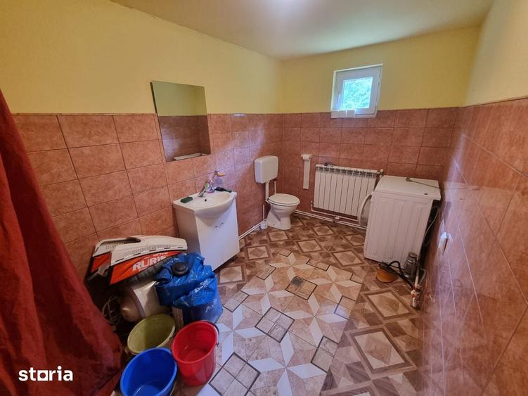 Casă cu 2 camere cu Teren 5655 Mp în Hobița