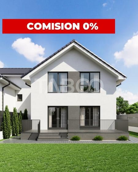 Duplex cu 5 camere cu Canalizare în Șura Mare