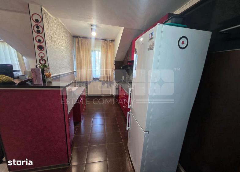 Apartament cu 2 camere nedecomandat, mobilat în Policlinica