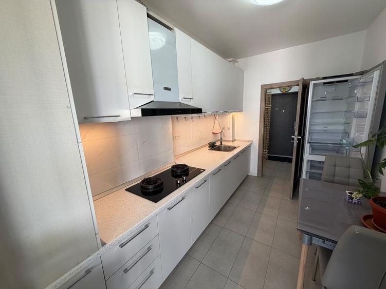 Apartament cu 2 camere decomandat, mobilat în Fundeni