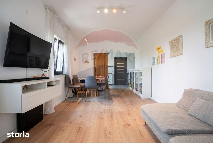 Casă cu 4 camere cu Teren 479 Mp în Rediu